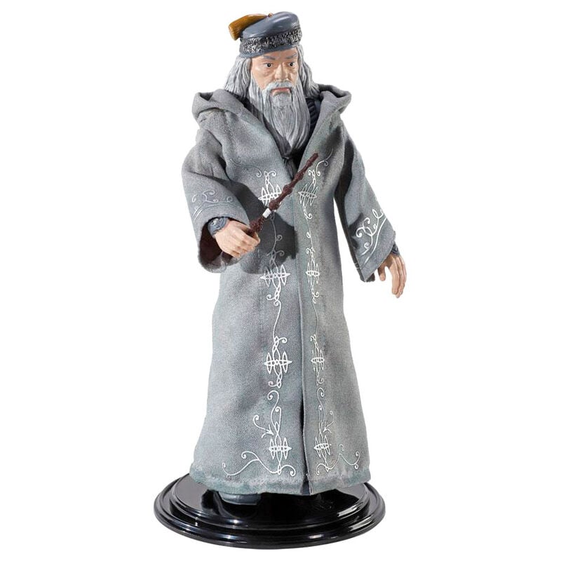 Figura flexible Bendyfigs de Albus Dumbledore con varita - 2