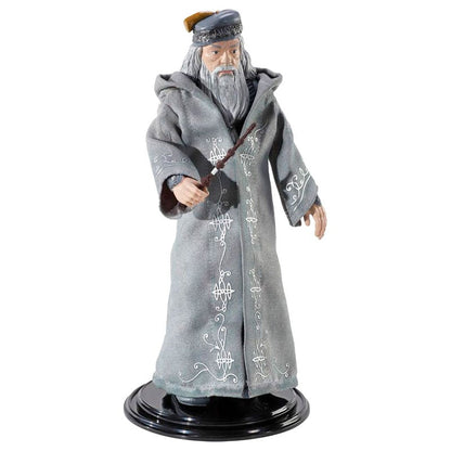 Figura flexible Bendyfigs de Albus Dumbledore con varita - 2