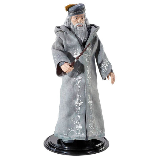 Figura flexible Bendyfigs de Albus Dumbledore con varita - 2