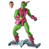 Figura articulada del Duende Verde de Spider-Man con planeador y accesorios
