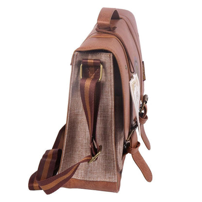 Bolso bandolera marrón Harry Potter Platform 9 3/4 - 3