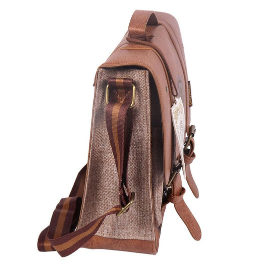 Bolso bandolera marrón Harry Potter Platform 9 3/4 - 3
