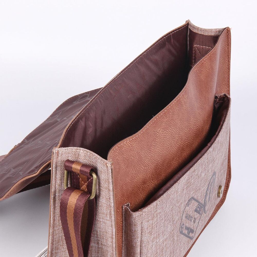 Bolso bandolera marrón Harry Potter Platform 9 3/4 - 5