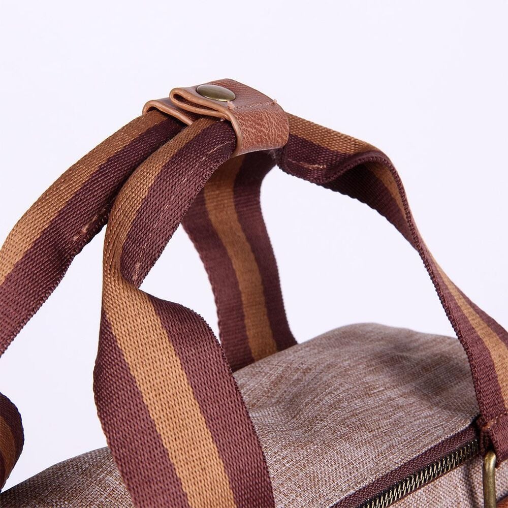 Mochila Harry Potter Platform 9 3/4 en beige y marrón - 6