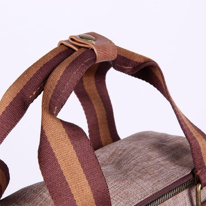 Mochila Harry Potter Platform 9 3/4 en beige y marrón - 6