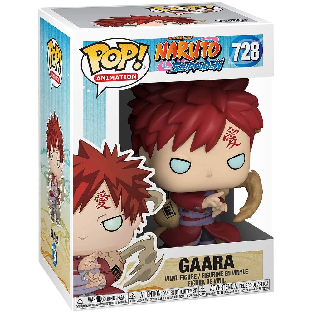 Figura Funko POP! de Gaara de Naruto con calabaza y arena - 2