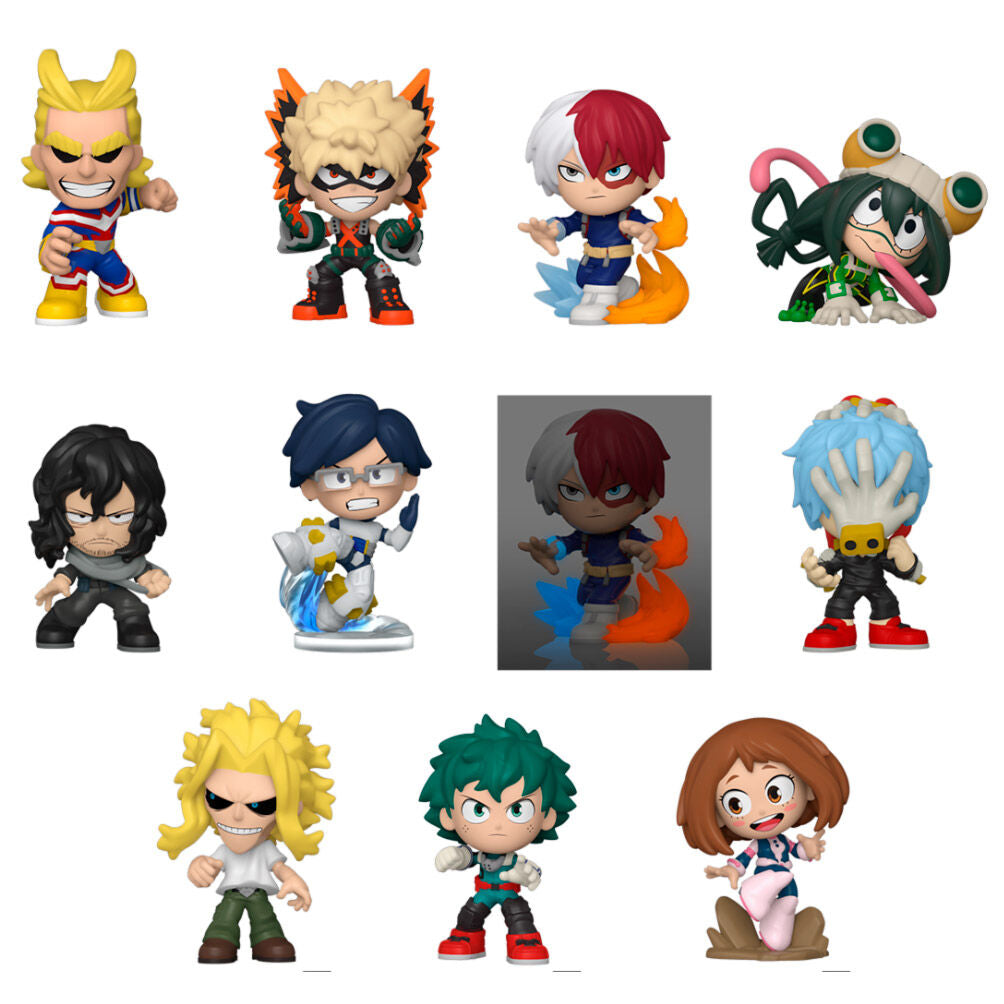 Minifiguras Funko Mystery Minis de My Hero Academia - 2