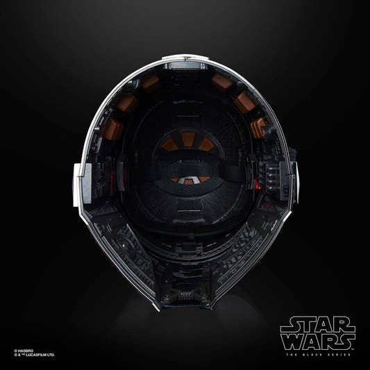 Casco electrónico plateado de The Mandalorian Star Wars - 2