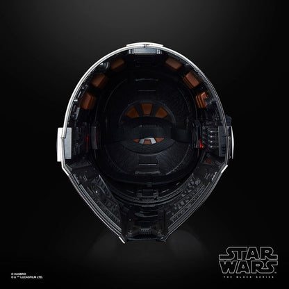 Casco electrónico plateado de The Mandalorian Star Wars - 2