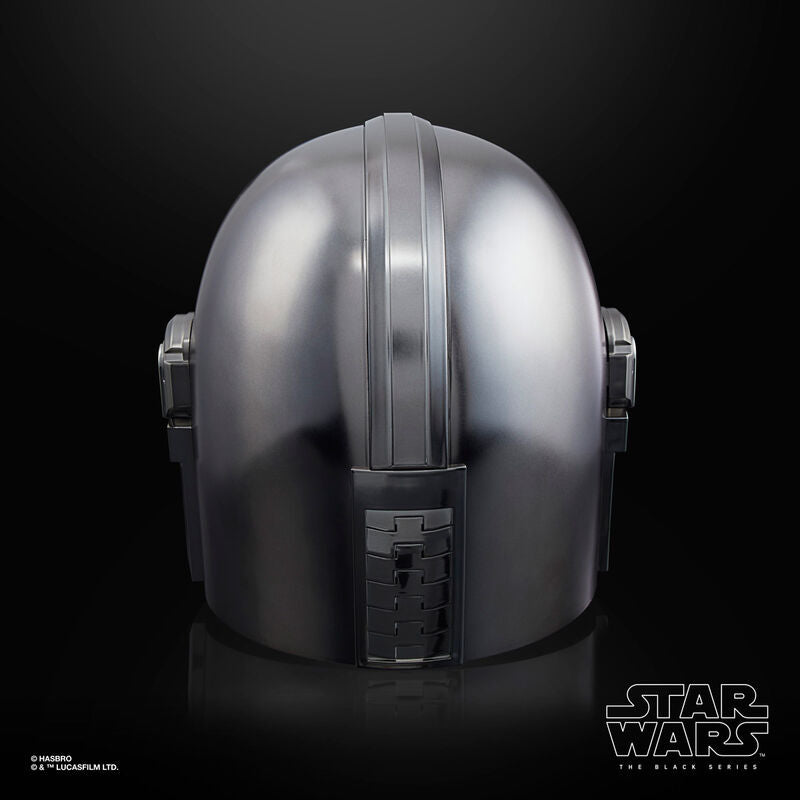 Casco electrónico plateado de The Mandalorian Star Wars - 3