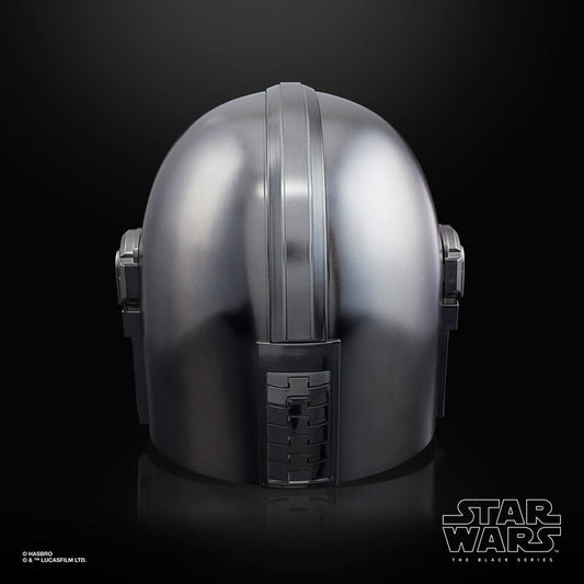 Casco electrónico plateado de The Mandalorian Star Wars - 3