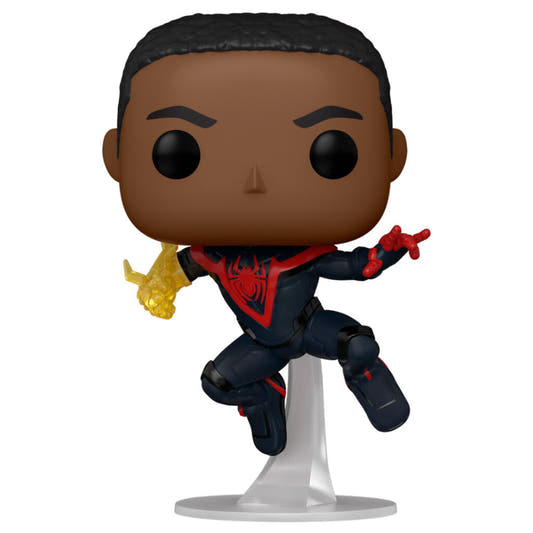 Figura Funko POP! Spider-Man Miles Morales Classic Suit Chase 765 en caja - 2