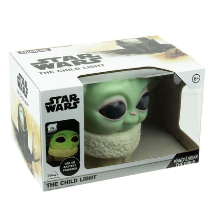 Lámpara 3D de The Child de Star Wars: The Mandalorian - 4