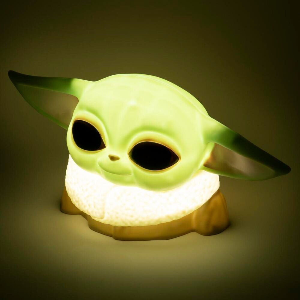 Lámpara 3D de The Child de Star Wars: The Mandalorian - 5