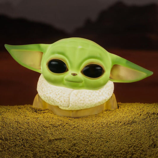 Lámpara 3D de The Child de Star Wars: The Mandalorian
