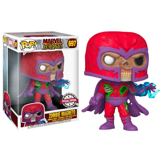 Figura Funko POP! Marvel Zombies Magneto Exclusive de 25 cm - 2