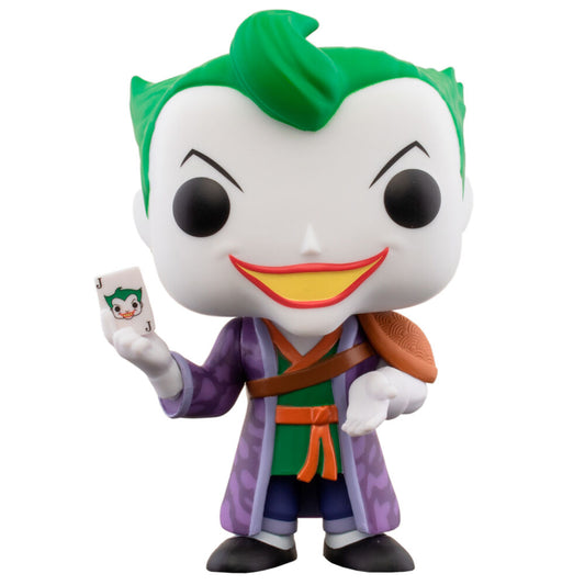 Figura Funko POP! Imperial Palace Joker de DC Comics en caja con ventana - 2