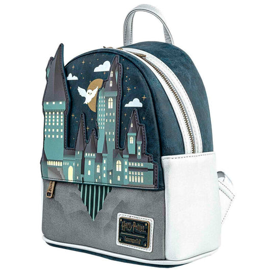 Mochila Loungefly de Harry Potter con castillo de Hogwarts - 3