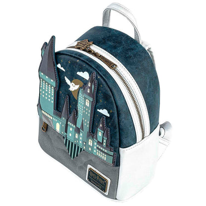 Mochila Loungefly de Harry Potter con castillo de Hogwarts - 4