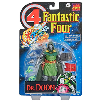 Figura articulada de Dr. Doom de Marvel con armadura y capa verdes - 5