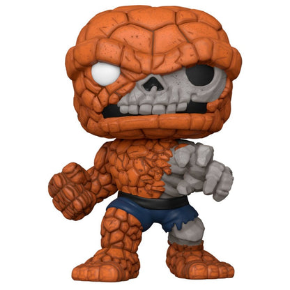 Figura Funko POP! Marvel Zombies The Thing zombi de 25 cm