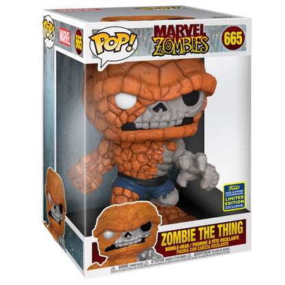 Figura Funko POP! Marvel Zombies The Thing zombi de 25 cm - 2
