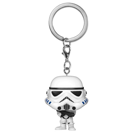 Llavero FUNKO Pocket POP de Star Wars Stormtrooper