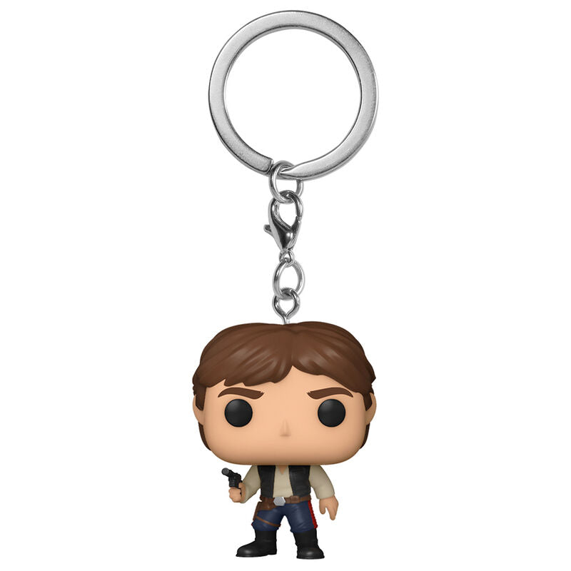 Llavero Funko Pocket Pop de Han Solo de Star Wars