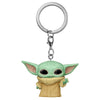 Llavero FUNKO Pocket POP de The Child con túnica beige
