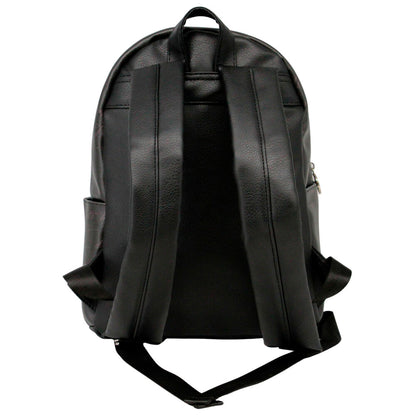 Mochila negra Hogwarts Express de Harry Potter con ilustración del tren - 2