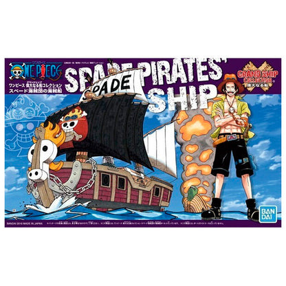 Model kit del barco Spade Pirates Ship de One Piece - 3