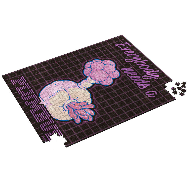 Puzzle de 1000 piezas del Plumbus de Rick and Morty - 2