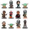 Diseños de minifiguras FUNKO Mystery Minis de Star Wars The Mandalorian