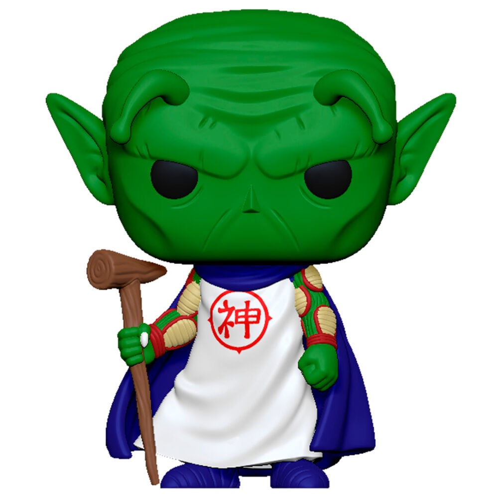 Figura Funko POP de Kami de Dragon Ball Z con bastón