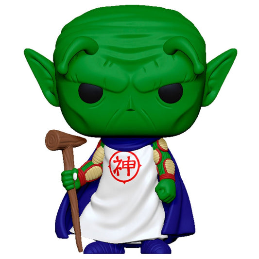 Figura Funko POP de Kami de Dragon Ball Z con bastón