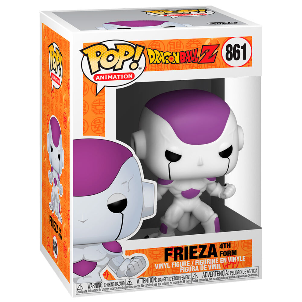 Figura Funko POP! de Frieza 100% Final Form de Dragon Ball Z - 3