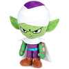 Peluche de Piccolo de Dragon Ball con turbante y capa blanca