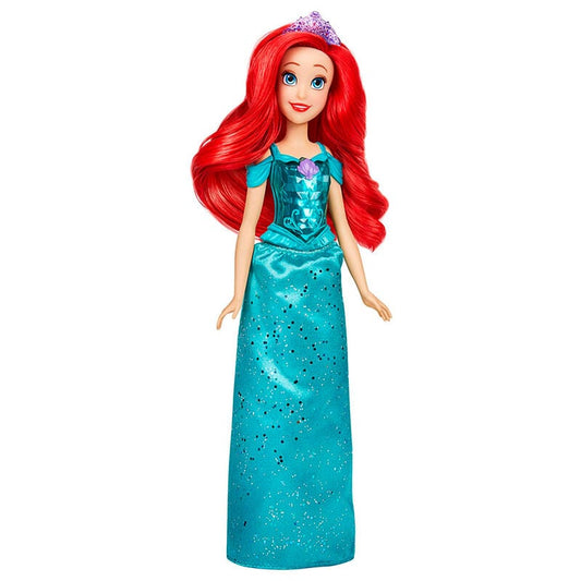 Muñeca Ariel de La Sirenita Disney con vestido turquesa y tiara