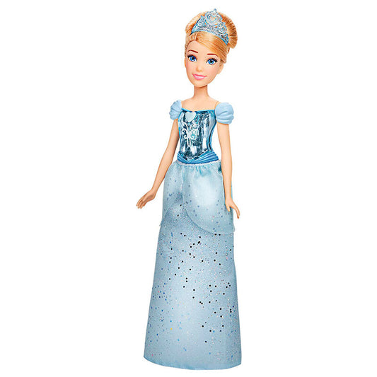Muñeca Cenicienta Disney Brillo Real con vestido azul y tiara - 5
