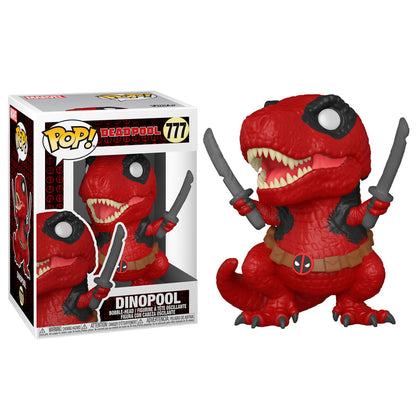 Figura Funko POP! Marvel Deadpool Dinopool con dos espadas - 2