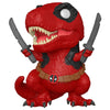 Figura Funko POP! Marvel Deadpool Dinopool con dos espadas