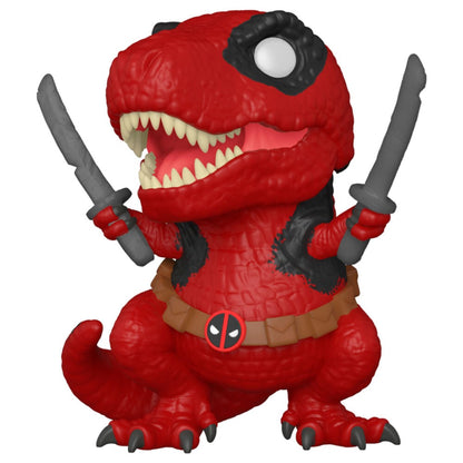 Figura Funko POP! Marvel Deadpool Dinopool con dos espadas