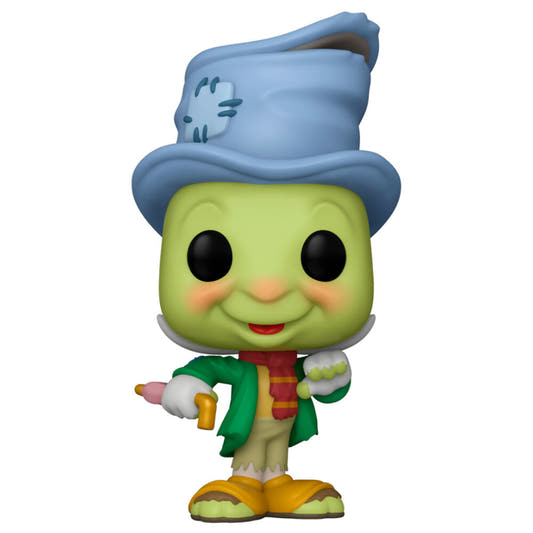 Figura Funko POP! de Jiminy Cricket de Disney Pinocho en caja - 3
