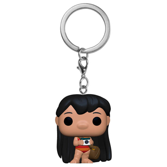 Llavero FUNKO Pocket POP de Lilo con cámara - 2