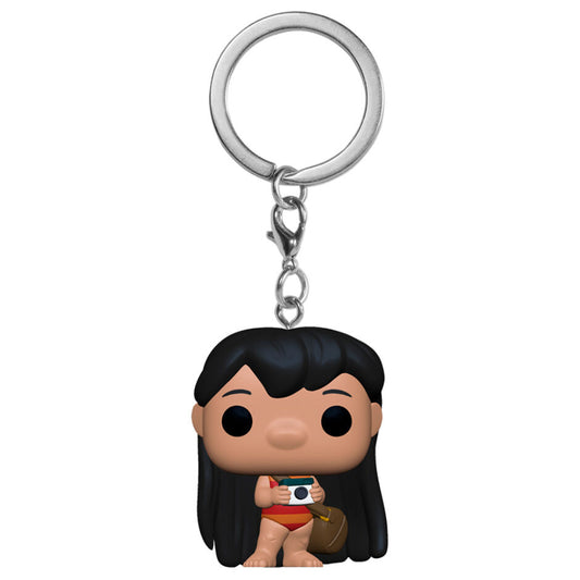 Llavero FUNKO Pocket POP de Lilo con cámara - 2