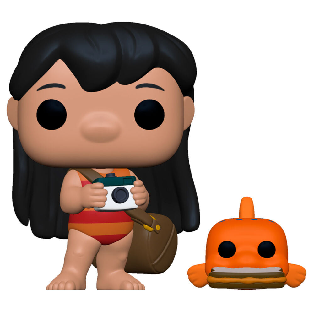 Figura Funko POP! de Lilo con cámara y Pudge