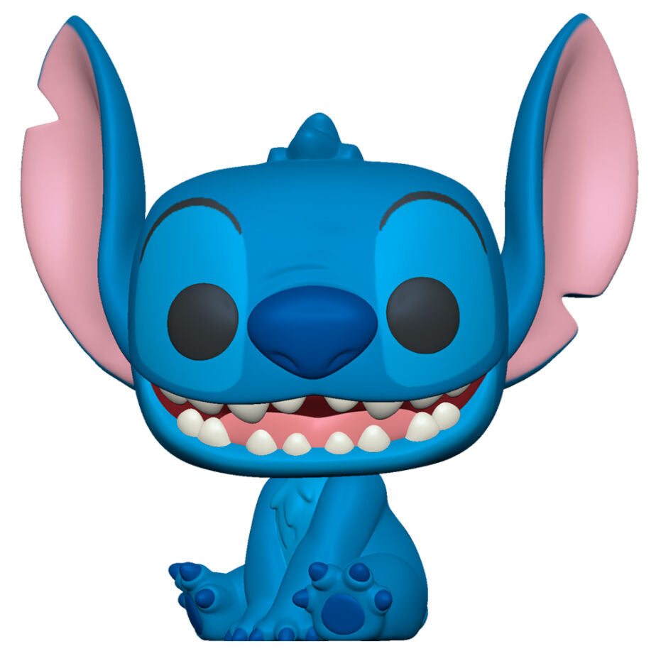 Figura Funko POP! de Stitch sentado y sonriente