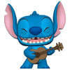 Figura Funko POP! de Stitch tocando el ukelele