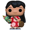 Figura Funko POP! de Lilo con Scrump y vestido floral