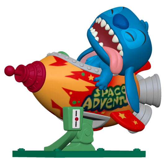 Figura Funko POP! Rides de Stitch en un cohete espacial - 2
